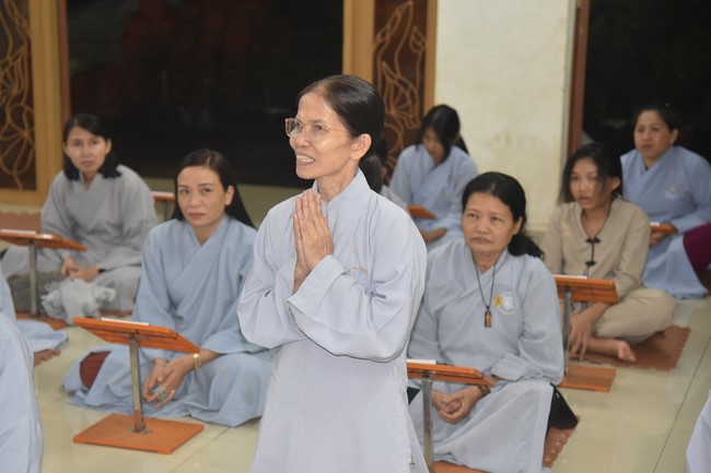 Repentant Ceremony at Dang Phap Pagoda, Binh Phuoc