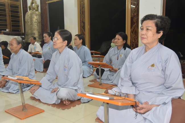 Repentant Ceremony at Dang Phap Pagoda, Binh Phuoc