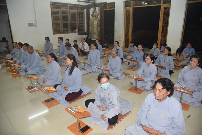 Repentant Ceremony at Dang Phap Pagoda, Binh Phuoc