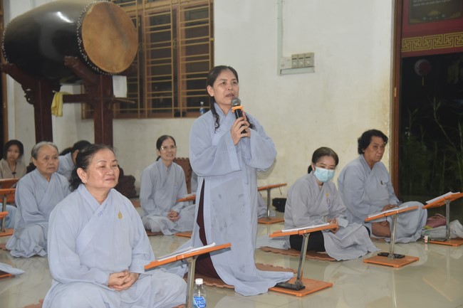 Repentant Ceremony at Dang Phap Pagoda, Binh Phuoc