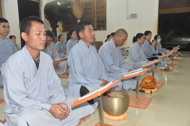 Repentant Ceremony at Dang Phap Pagoda, Binh Phuoc