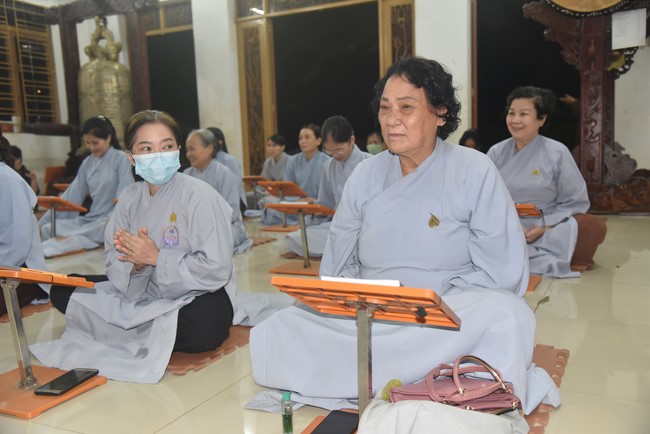 Repentant Ceremony at Dang Phap Pagoda, Binh Phuoc