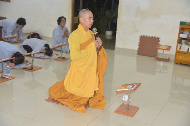 Repentant Ceremony at Dang Phap Pagoda, Binh Phuoc