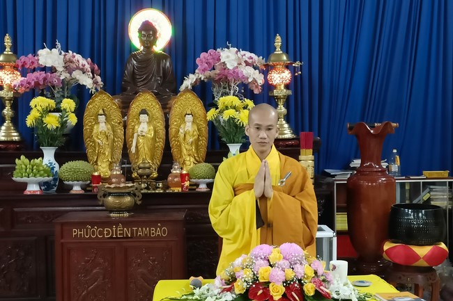 Repentant Ceremony at Dang Phap Pagoda, Binh Phuoc