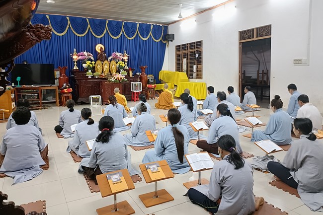 Repentant Ceremony at Dang Phap Pagoda, Binh Phuoc