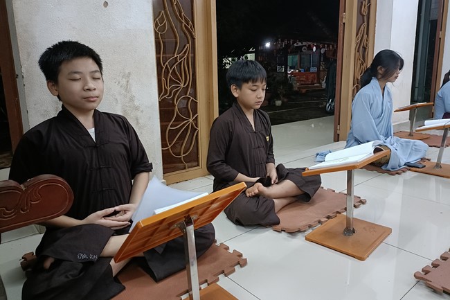 Repentant Ceremony at Dang Phap Pagoda, Binh Phuoc