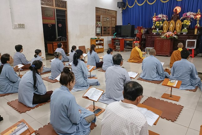 Repentant Ceremony at Dang Phap Pagoda, Binh Phuoc