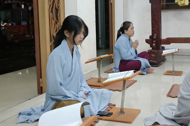 Repentant Ceremony at Dang Phap Pagoda, Binh Phuoc