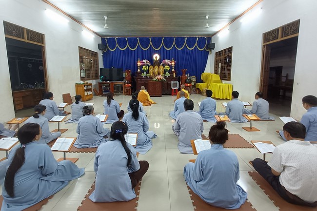Repentant Ceremony at Dang Phap Pagoda, Binh Phuoc