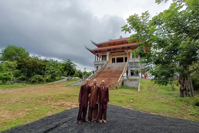 Repentant Ceremony at Dang Phap Pagoda, Binh Phuoc