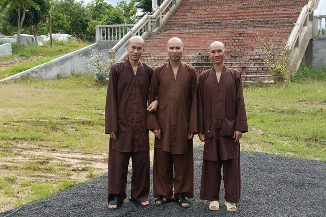 Repentant Ceremony at Dang Phap Pagoda, Binh Phuoc