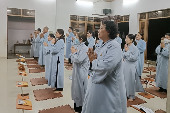 Repentant Ceremony at Dang Phap Pagoda, Binh Phuoc