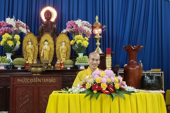 Repentant Ceremony at Dang Phap Pagoda, Binh Phuoc