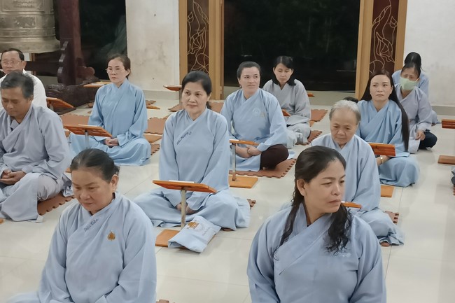 Repentant Ceremony at Dang Phap Pagoda, Binh Phuoc