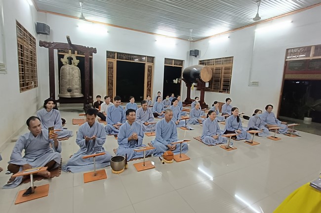 Repentant Ceremony at Dang Phap Pagoda, Binh Phuoc