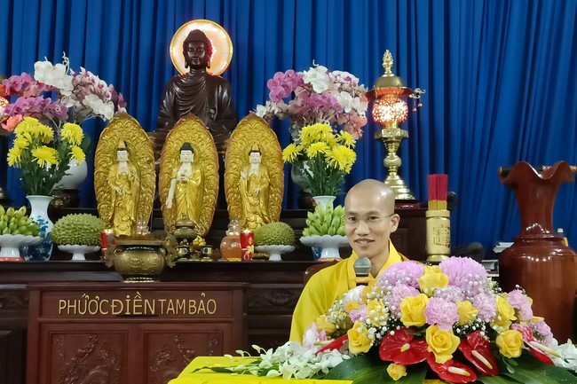 Repentant Ceremony at Dang Phap Pagoda, Binh Phuoc