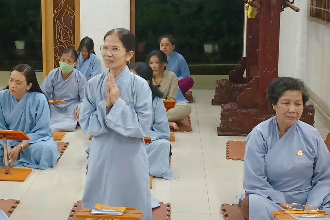 Repentant Ceremony at Dang Phap Pagoda, Binh Phuoc