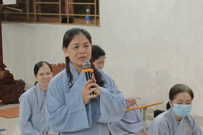 Repentant Ceremony at Dang Phap Pagoda, Binh Phuoc