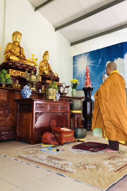 Summer Beginning Ceremony for Teenagers and Children at Dong Cao Pagoda