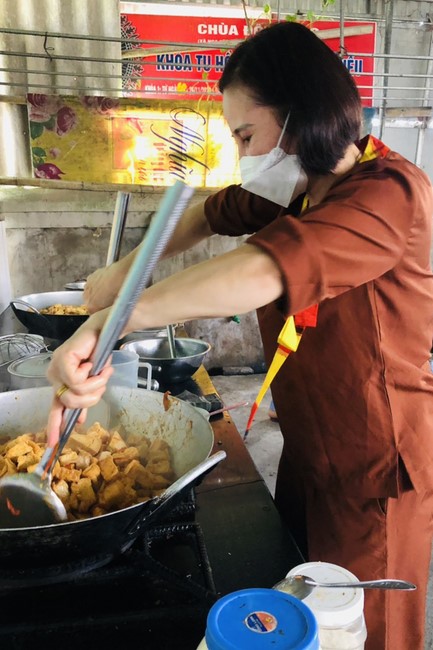 Summer Beginning Ceremony for Teenagers and Children at Dong Cao Pagoda