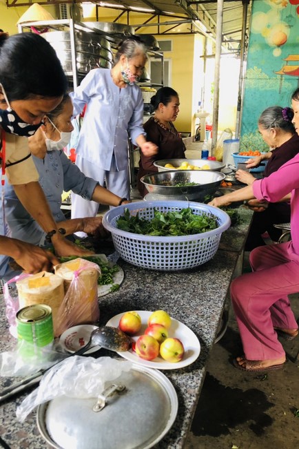 Summer Beginning Ceremony for Teenagers and Children at Dong Cao Pagoda
