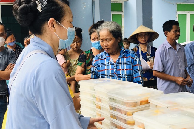Summer Beginning Ceremony for Teenagers and Children at Dong Cao Pagoda