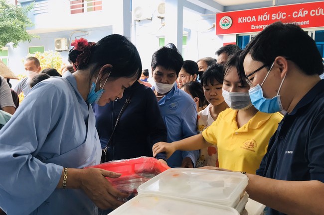 Summer Beginning Ceremony for Teenagers and Children at Dong Cao Pagoda