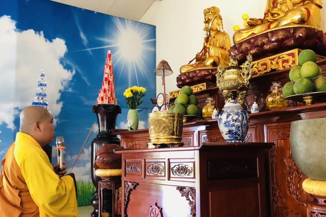 Summer Beginning Ceremony for Teenagers and Children at Dong Cao Pagoda