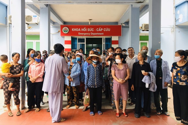 Summer Beginning Ceremony for Teenagers and Children at Dong Cao Pagoda