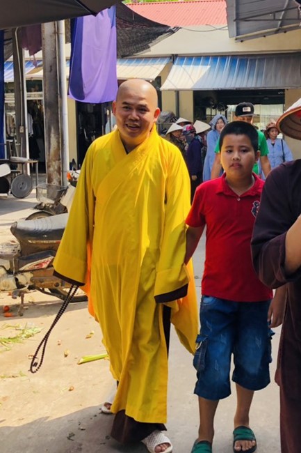 Summer Beginning Ceremony for Teenagers and Children at Dong Cao Pagoda