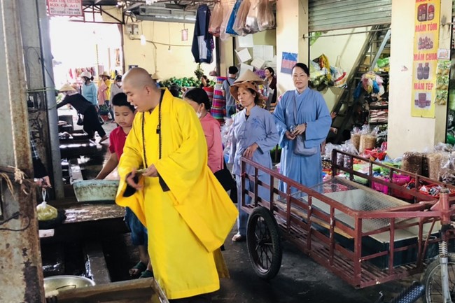 Summer Beginning Ceremony for Teenagers and Children at Dong Cao Pagoda