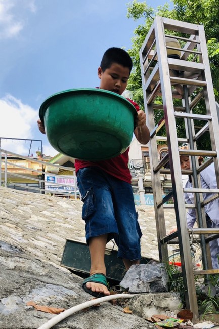 Summer Beginning Ceremony for Teenagers and Children at Dong Cao Pagoda