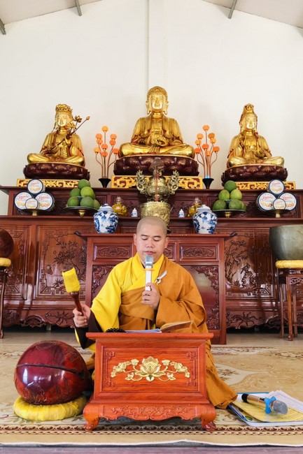 Summer Beginning Ceremony for Teenagers and Children at Dong Cao Pagoda