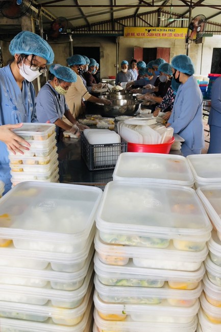 Summer Beginning Ceremony for Teenagers and Children at Dong Cao Pagoda