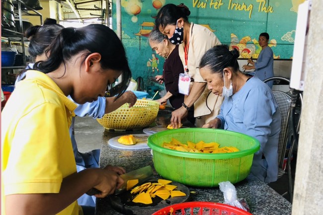 Summer Beginning Ceremony for Teenagers and Children at Dong Cao Pagoda