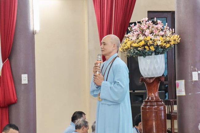 One Day Peaceful Retreat at Hoa Phuc Pagoda