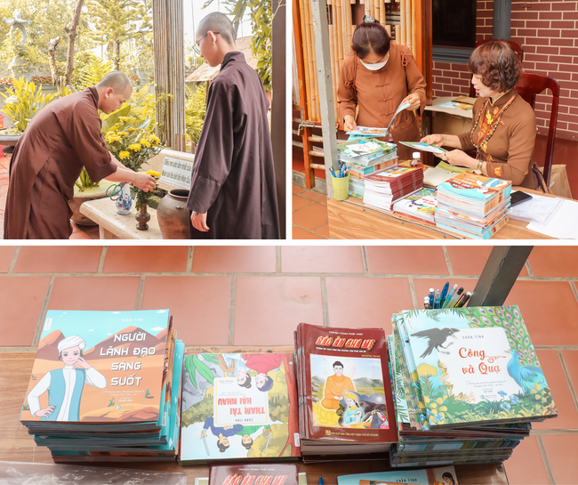 One Day Peaceful Retreat at Hoa Phuc Pagoda