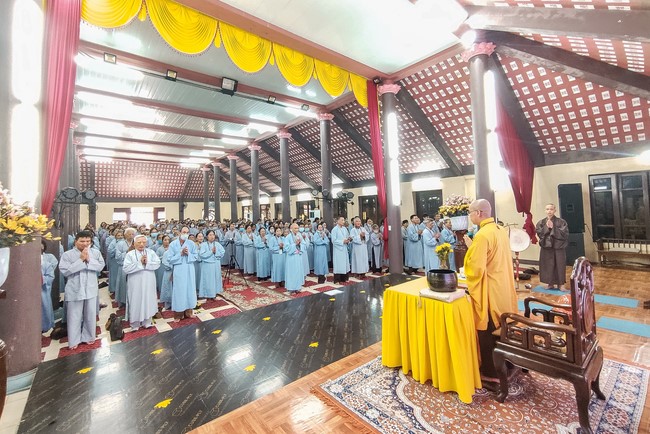 One Day Peaceful Retreat at Hoa Phuc Pagoda