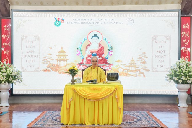 One Day Peaceful Retreat at Hoa Phuc Pagoda