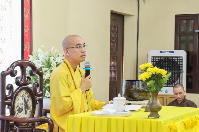 One Day Peaceful Retreat at Hoa Phuc Pagoda