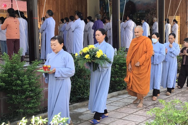 Chùa Suối Pháp: Khóa tu Một ngày An lạc