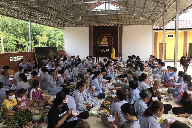 Chùa Suối Pháp: Khóa tu Một ngày An lạc