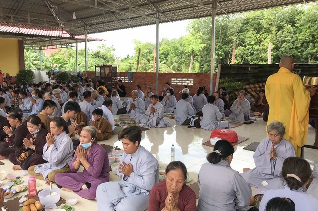 Chùa Suối Pháp: Khóa tu Một ngày An lạc