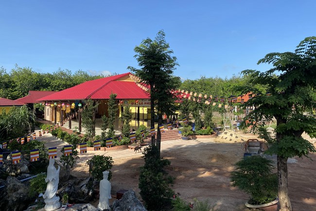 Chùa Suối Pháp: Khóa tu Một ngày An lạc