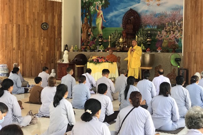 Chùa Suối Pháp: Khóa tu Một ngày An lạc