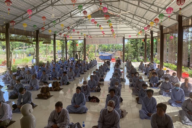 Chùa Suối Pháp: Khóa tu Một ngày An lạc