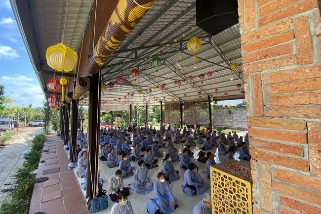 Chùa Suối Pháp: Khóa tu Một ngày An lạc