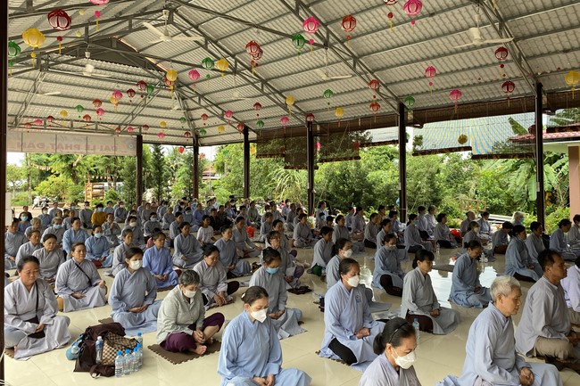 Chùa Suối Pháp: Khóa tu Một ngày An lạc