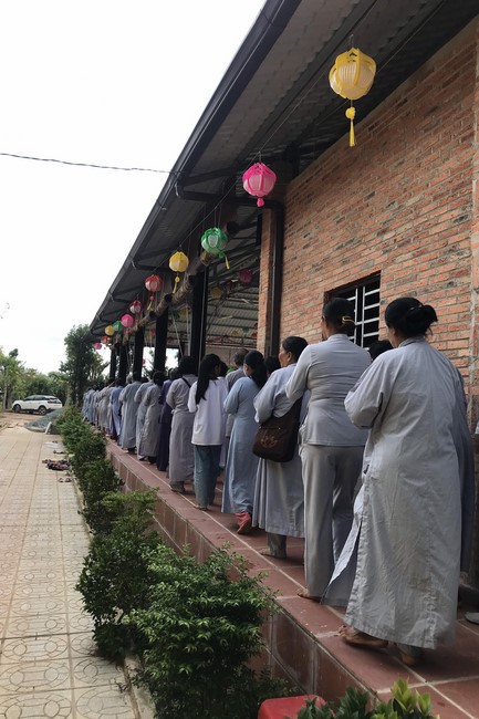 Chùa Suối Pháp: Khóa tu Một ngày An lạc