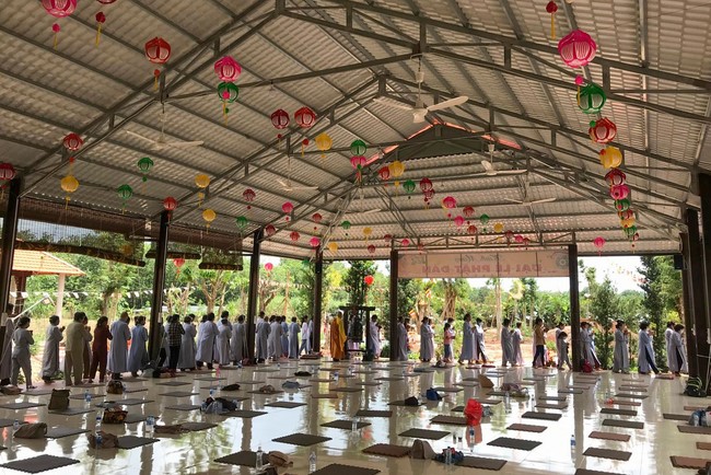 Chùa Suối Pháp: Khóa tu Một ngày An lạc